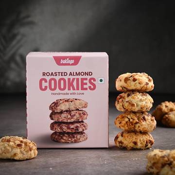 Bakingo Roasted Almond Cookies